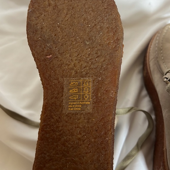 Sol Sana platform ankle boots. Size 37 - Picture 10 of 12